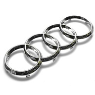 EMBLEMAT PRZÓD AUDI POŁYSK CHROM 315 X 111 MM AUDI Q7 - 2019 ORYGINALNY