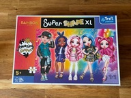 PUZZLE 104 EL SUPER SHAPES XL RAINBOW HIGH