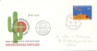 ANTYLE HOLENDERSKIE NEDERLANDSE ANTILLEN -koperta FDC -1964 rok