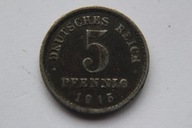 5 PFENNIG 1915 R. - FZ09