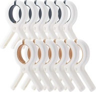 Zestaw 12 dużych klamerek do ręczników,na plażę, balkon, do suszenia prania