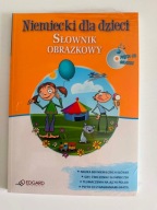 Niemiecki dla dzieci Słownik Obrazkowy +CD, nauka, gry, ćwiczenia