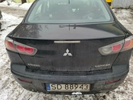 KLAPA BAGAŻNIKA SEDAN MITSUBISHI LANCER VIII 07-17R CZARNA