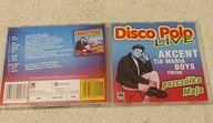 Disco Polo Live Akcent Pszczółka Maja Składanka CD