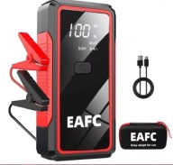 Rozrusznik samochodowy EAFC 600A | power bank 12V | booster akumulatora