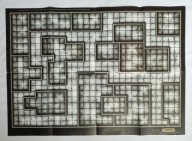 PLANSZA (MAPA) DO GRA PRZYGODOWA DUNGEONS & DRAGONS