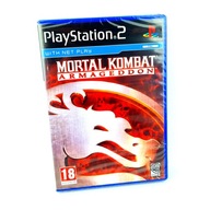 NOWA MORTAL KOMBAT ARMAGEDDON PS2 PREMIEROWE ANGIELSKIE WYDANIE PAL ENG