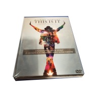 Film Michael Jackson's - This is it DVD FOLIA NOWA