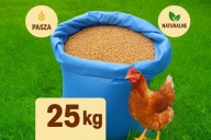 25 KG PSZENICA ZIARNO pasza dla drobiu ,trzody , gołębi