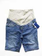 Nowe C&A boskie ciążowe jeansowe szorty 44/46