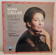 Winyl Maria Callas - Lirico & Coloratura Tullio Serafin