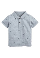 NEXT bluzka koszulka krótki rękaw polo 68 cm