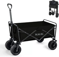 Wózek plażowy Transportowy 60x40 Magic Select
