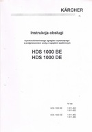 Instrukcja obsługi KARCHER HDS 1000 BE, DE, i inne