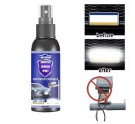 Spray Defender do tablicy rejestracyjnej - niewidzialny - efekt