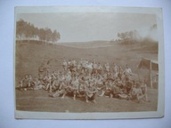 RYTRO k/NOWY SĄCZ II RP OBÓZ PRZYSPOSOBIENIE WOJSKOWE przedwojenne FOTO