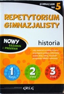 Historia - Repetytorium gimnazjalisty historia Agnieszka Chłosta-Sikorska