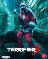 Terrifier 3 Limited Edition 4K Ultra HD Blu-ray UHD Steelbook