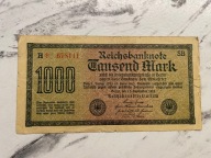 Niemcy - 1000 marek - 1922