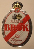 ETYKIETA - MARTIN - BROK - Pils - Premium - PASTERYZOWANE