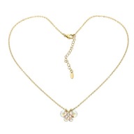 86920 Celebrytka 18K pozłacana 40+5 CM AB CRYSTAL Swarovski