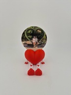 Ramka na zdjęcie – serce z nóżkami