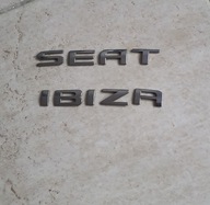Seat Ibiza 3 III emblemat emblematy znaczek logo tył tylnej klapy