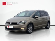 Volkswagen Touran Salon PL, FV Vat 23, Serwis ASO, 7 miejsc, Kamera, ACC,