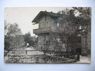 GÓRY STOŁOWE SCHRONISKO PTTK stara POCZTÓWKA