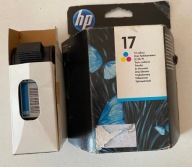 HP WKŁAD TUSZ 17 C6625AE KOLOR ORYGINAŁ OTWARTY