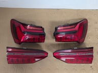 AUDI A6 S6 RS6 C8 4K LAMPY TYŁ KOMPLET LED EUROPA MATRIX HIGH OPT2 ANIMACJA