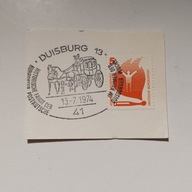 Kasownik Duisburg. 05404aę