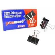 Spinacz binder clip 25mm