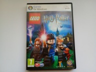 Lego Harry Potter Lata 1-4 Polska Wersja Polskie Wydanie PL PC DVD
