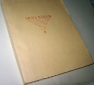 SILVA RERUM 1981 Tadeusz Ulewicz