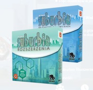 Suburbia (ed. 2022) + Suburbia: Rozszerzenia - Nowe, Portal Games
