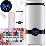 NAWILŻACZ POWIETRZA DO OLEJKÓW ETERYCZNYCH JONIZATOR TIMER + 12X OLEJKI