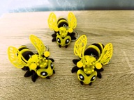 Brelok Zawieszka PSZCZOŁA Królowa- Duża Flexi PSZCZÓŁKA - Flexi Queen BEE