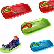 PLASTIKOWE SANKI ŚLIZGI MARMAT DLA DZIECI WYGODNE SZYBKIE Z RĄCZKĄ