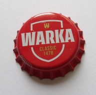 Kapsel Warka Nr 181 NIEBUTELKOWANY