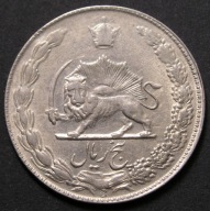 Iran 5 riali 1973