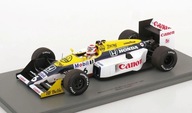 F1 WILLIAMS FW11B #6 Nelson Piquet World Champion 1987 1/18 SPARK 18S739