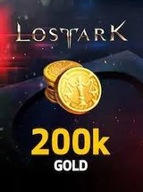 Lost Ark 200 000 GOLD EU CENTRAL tj. Ortuus, Elpon, Ratik, Arcturus, Gienah