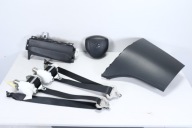 Poduszki AIRBAG PASY Suzuki Swift MK7 Przedlift Szary 5D (10-13) ORYGINAŁ