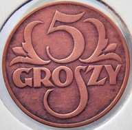 5 GROSZY 1930