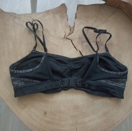Free people Bralette Stanik Sportowy Czarny