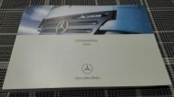 Mercedes ACTROS MP2 Instrukcja Ksiazka 2005 TIR