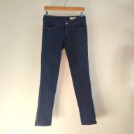 Jeansy damskie rurki HM 36 low waist slim legs spodnie markowe (304)