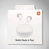 Słuchawki bezprzewodowe dokanałowe Xiaomi Redmi Buds 6 Play białe