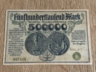 Zoppot/Sopot 500 000 marek 1923r.